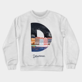 Bucket list destination - Denmark Crewneck Sweatshirt